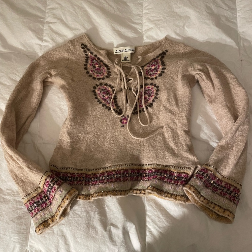 Banana Republic Merino Wool Sweater